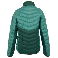 Women's Dalent Quilted Jacket | Dusty Green Rain Forest Green