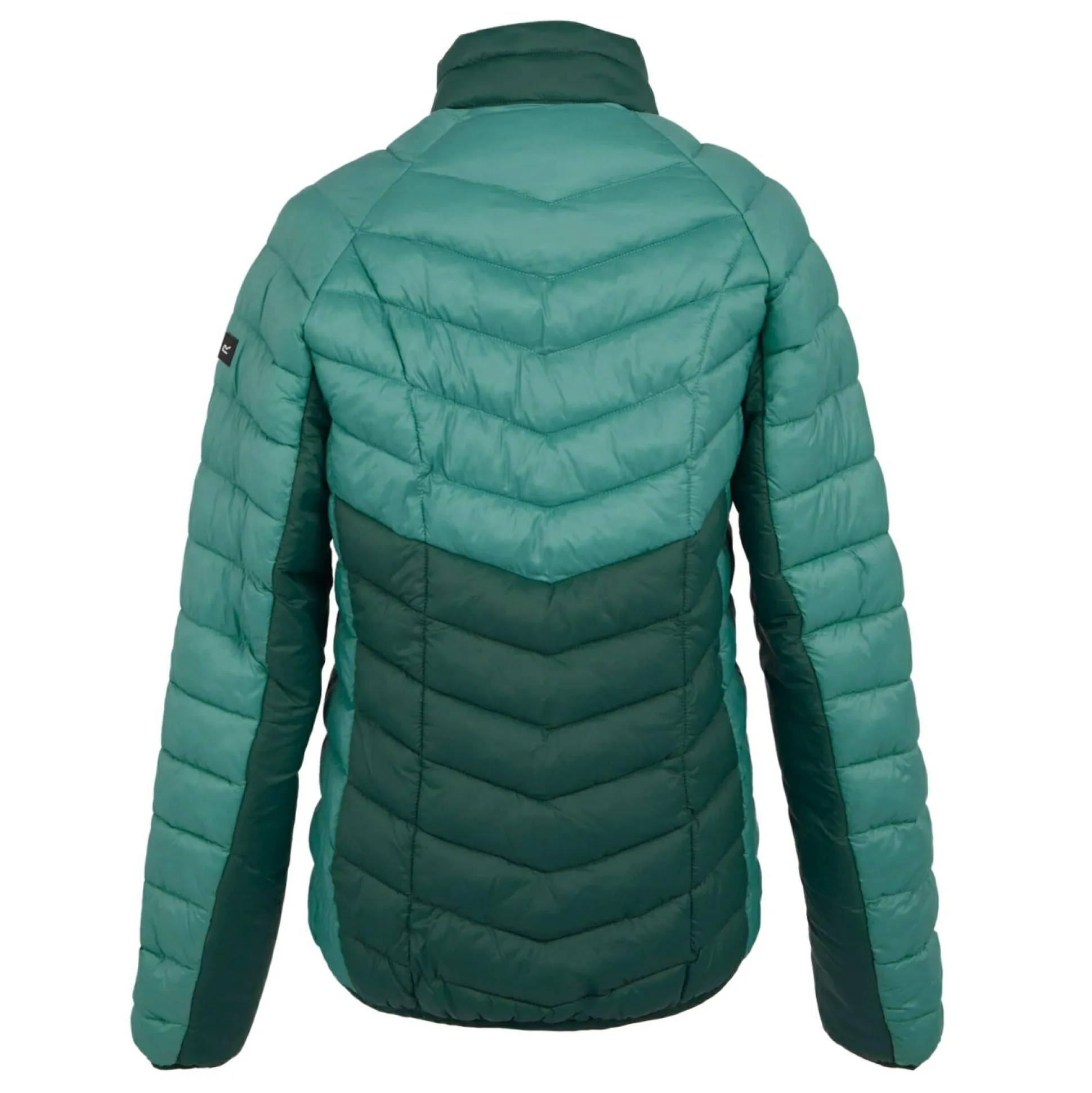 Women's Dalent Quilted Jacket | Dusty Green Rain Forest Green