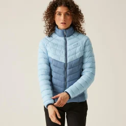Women's Dalent Quilted Jacket | Clear Sky Coronet Blue