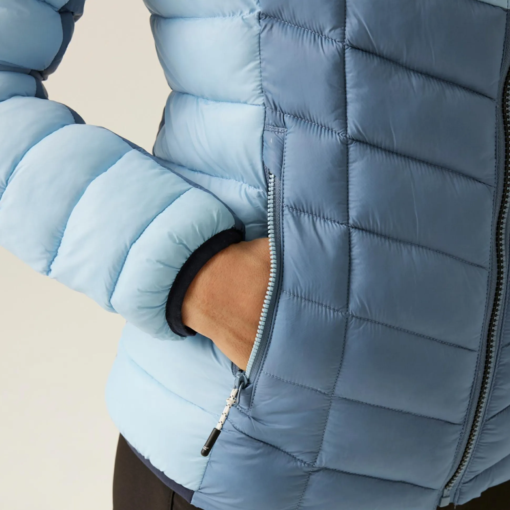 Women's Dalent Quilted Jacket | Clear Sky Coronet Blue