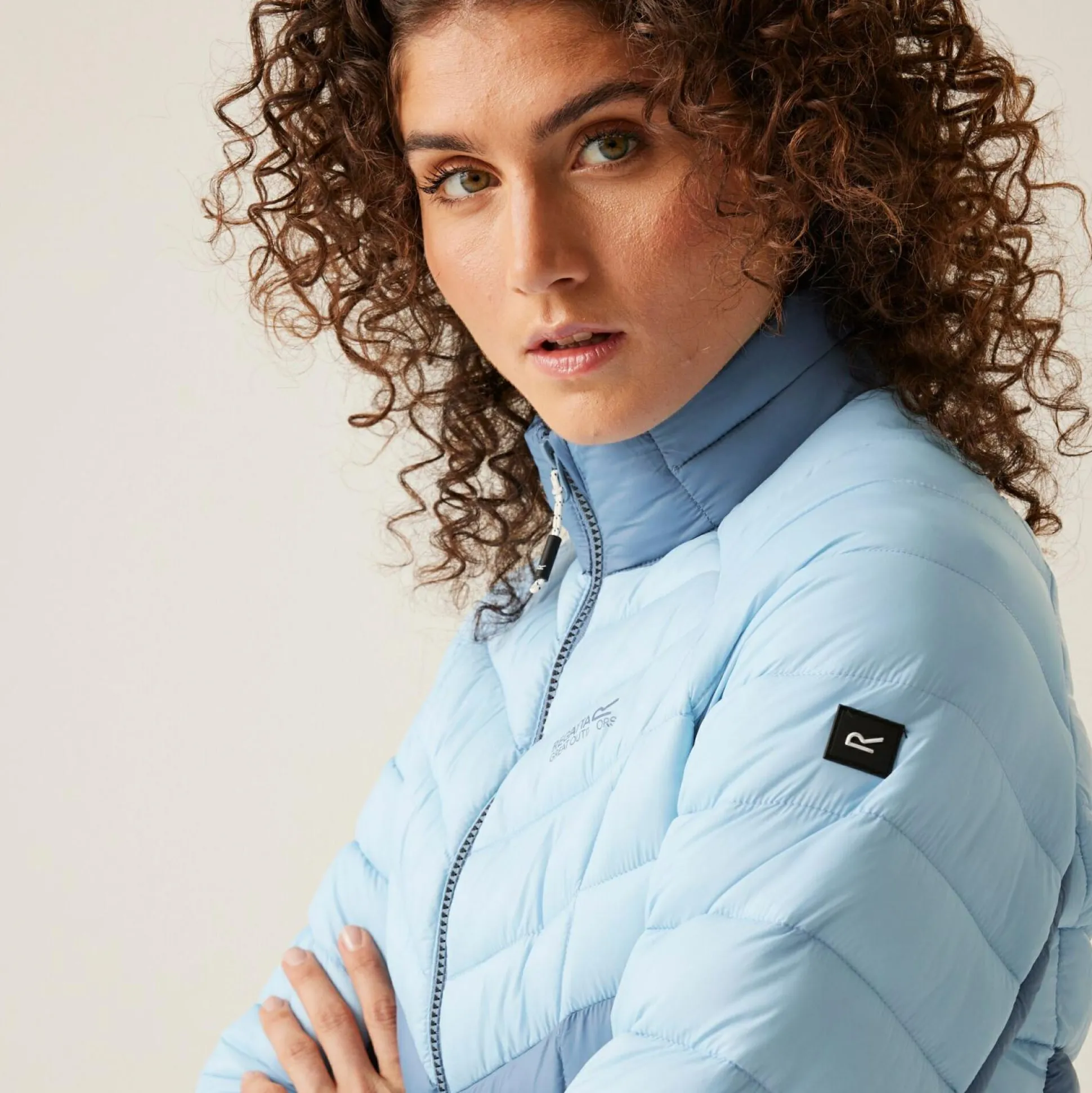 Women's Dalent Quilted Jacket | Clear Sky Coronet Blue