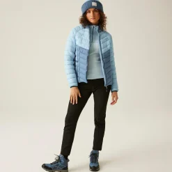 Women's Dalent Quilted Jacket | Clear Sky Coronet Blue