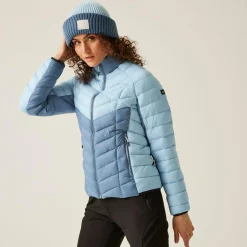 Women's Dalent Quilted Jacket | Clear Sky Coronet Blue