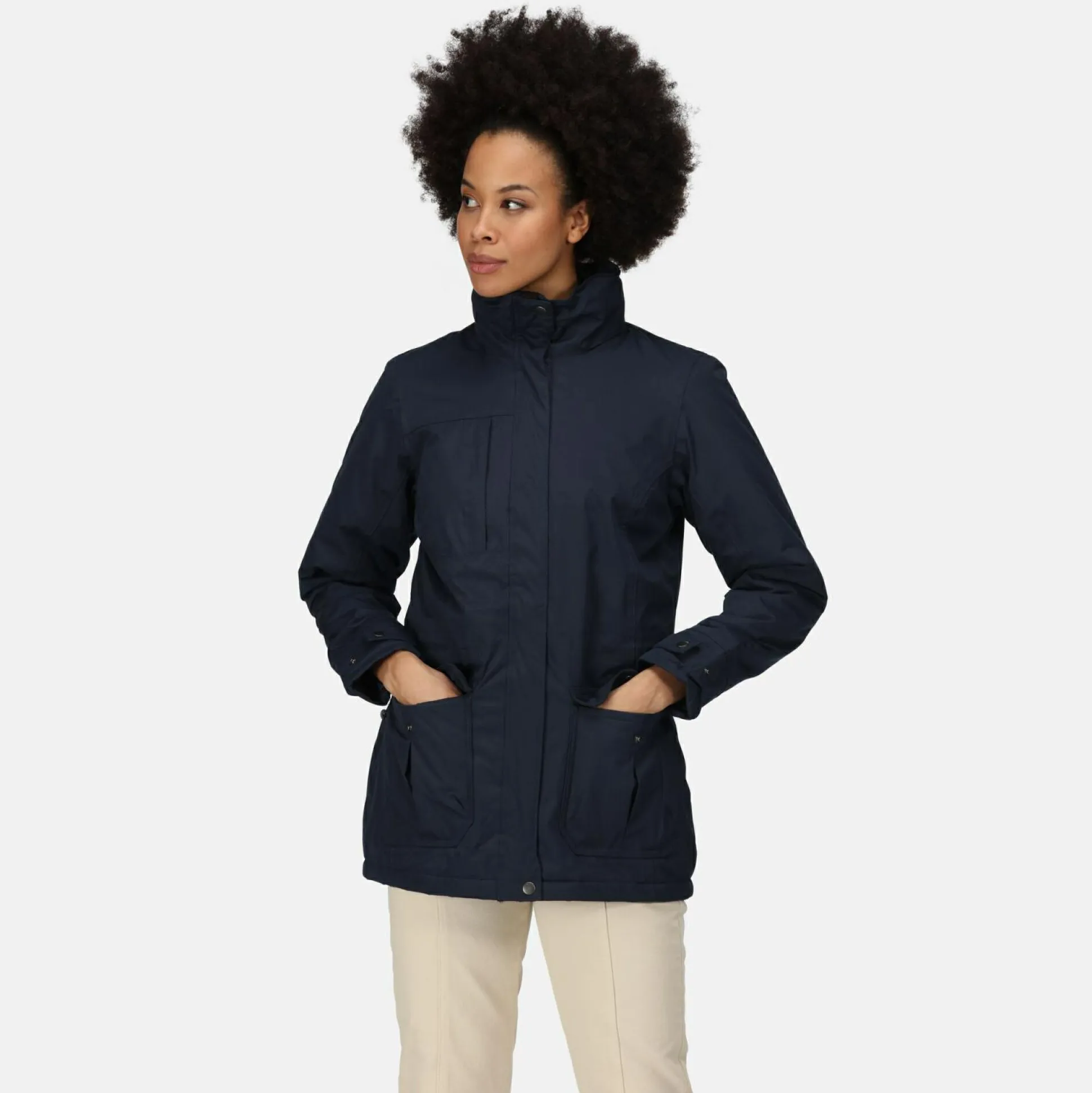 Women's Darby III Insulated Jacket | Navy