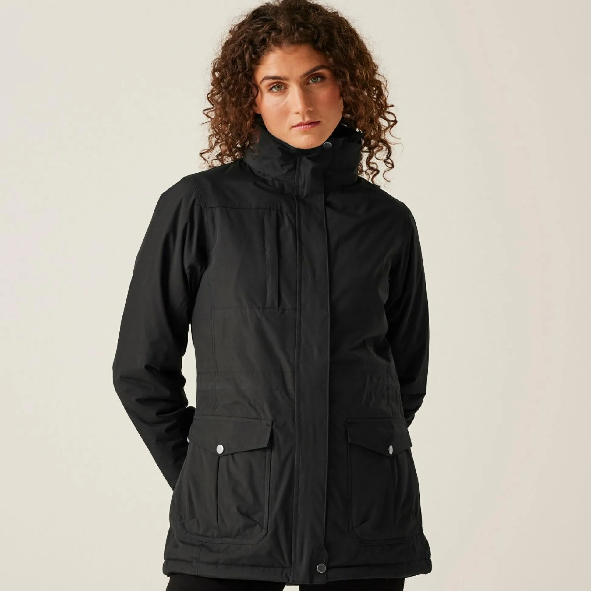 Women's Darby III Insulated Jacket | Black