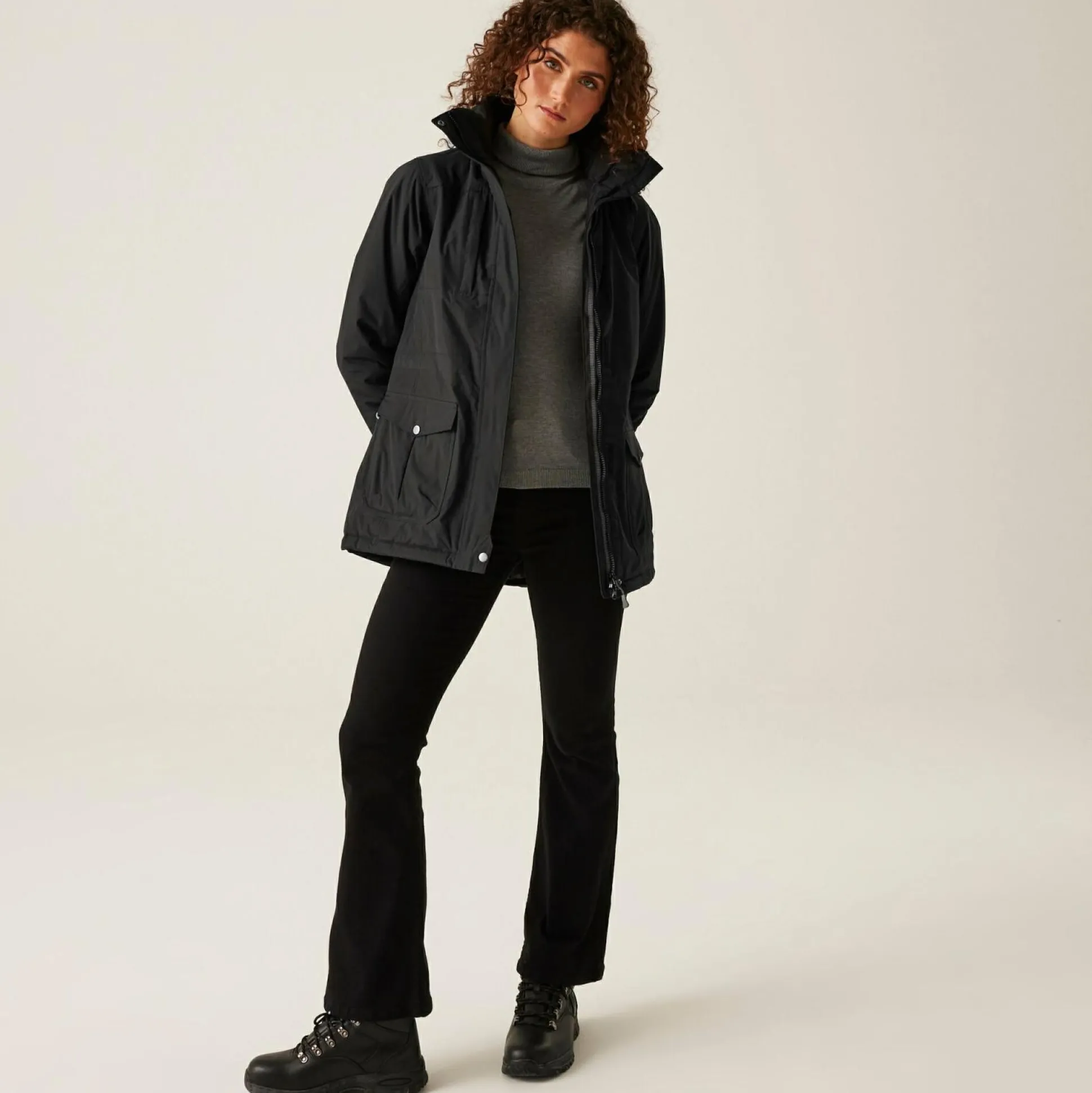 Women's Darby III Insulated Jacket | Black