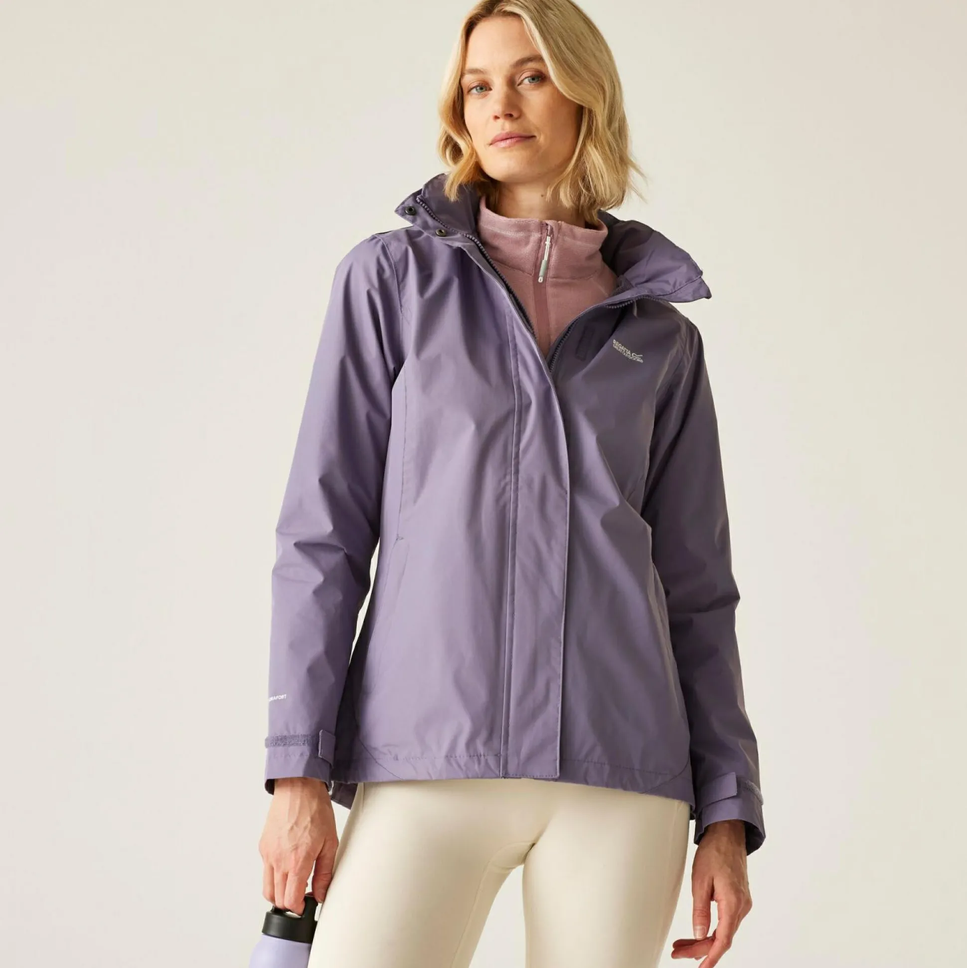 Women's Daysha Waterproof Jacket | Purple Sage