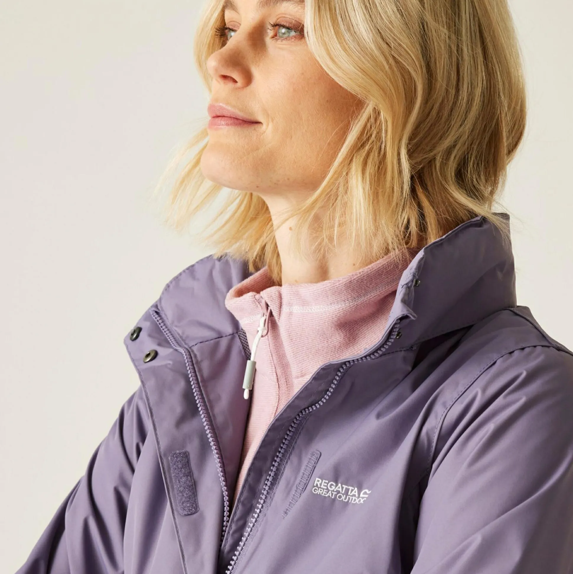 Women's Daysha Waterproof Jacket | Purple Sage
