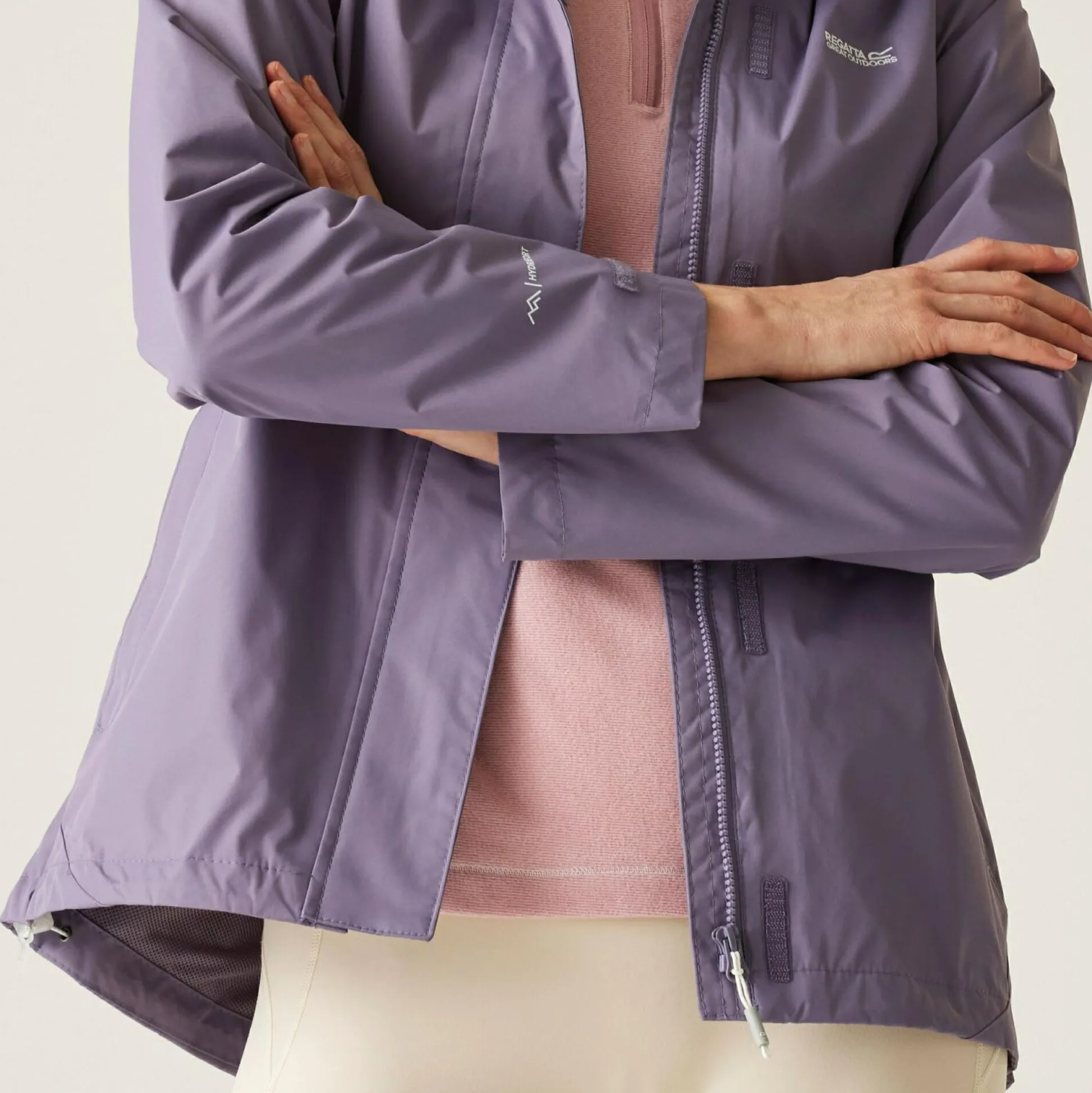 Women's Daysha Waterproof Jacket | Purple Sage