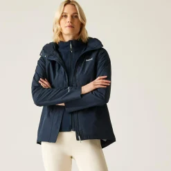 Women's Daysha Waterproof Jacket | Navy