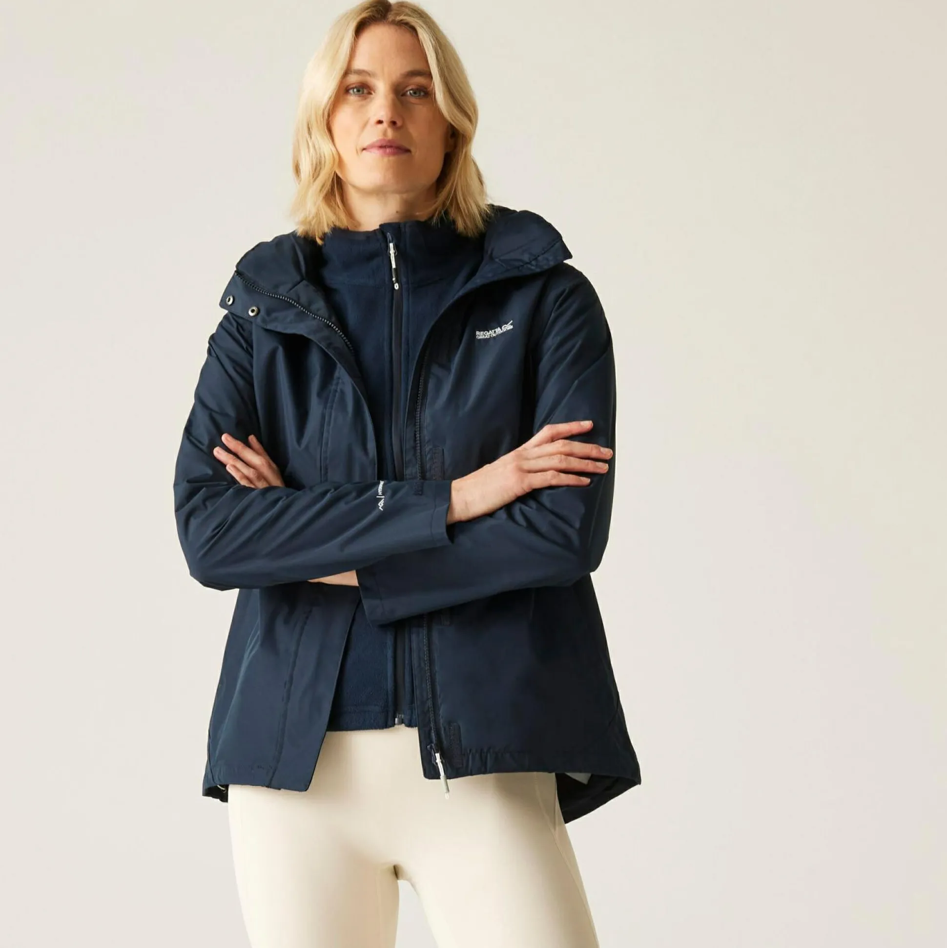 Women's Daysha Waterproof Jacket | Navy