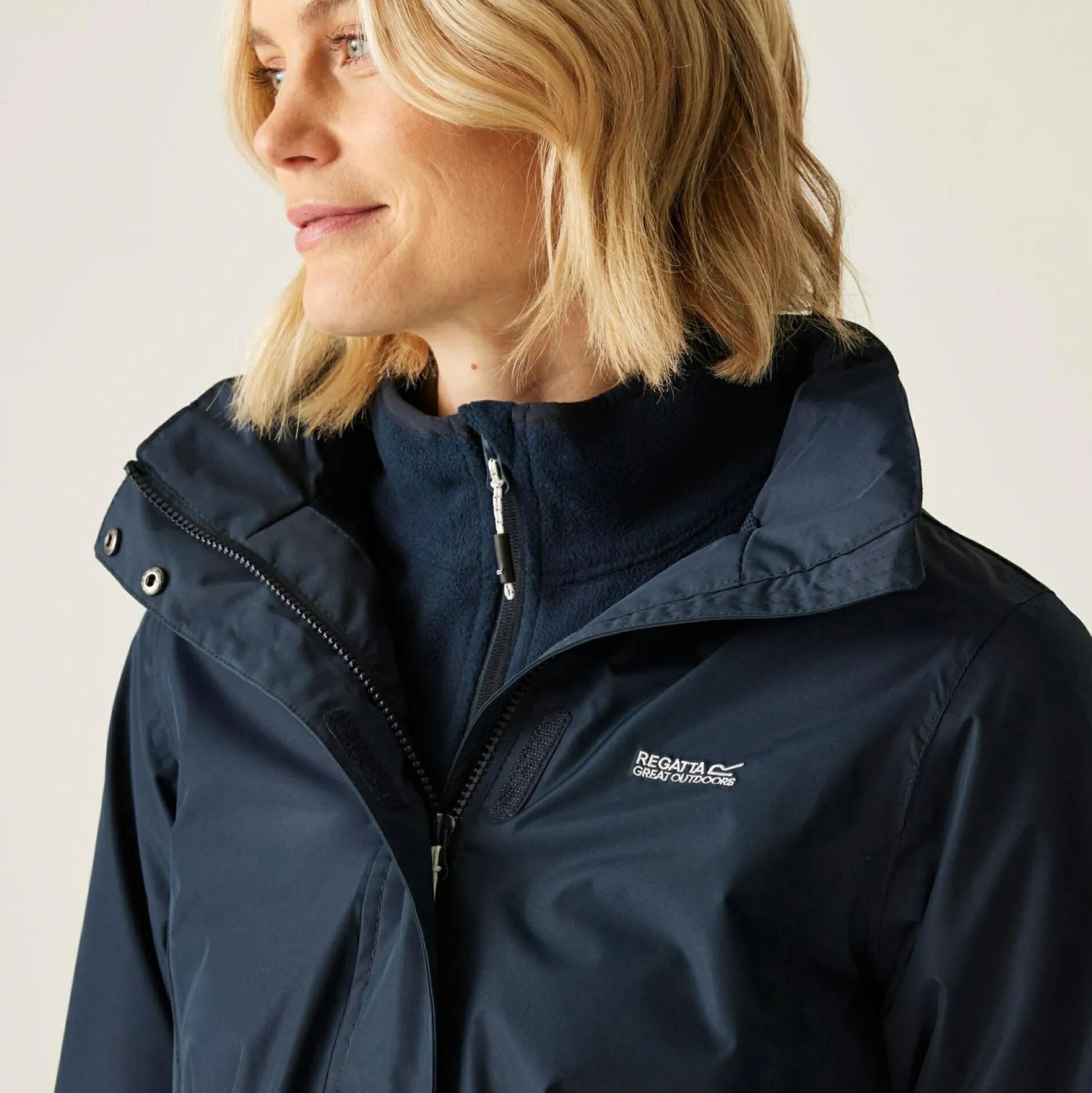 Women's Daysha Waterproof Jacket | Navy