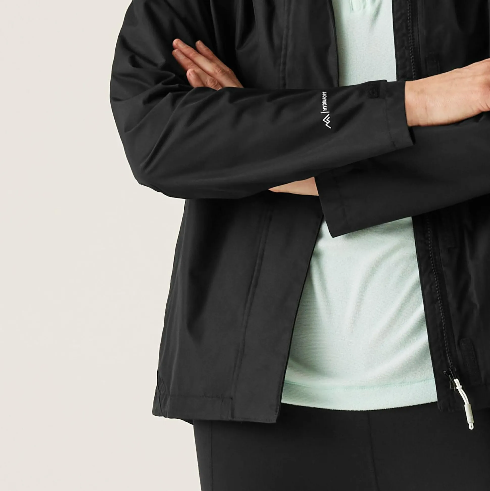 Women's Daysha Waterproof Jacket | Black