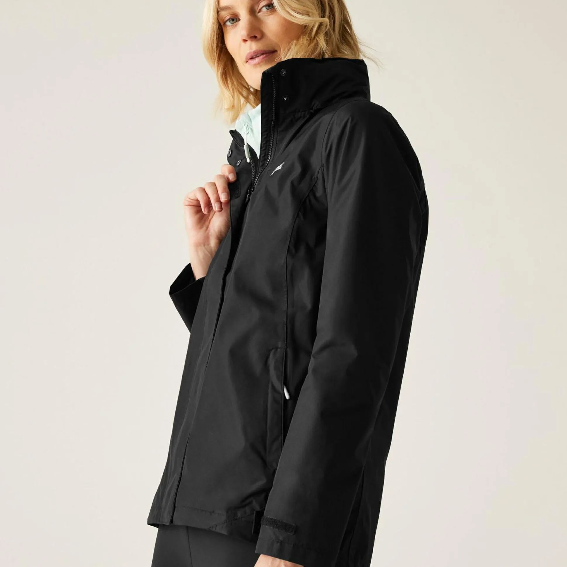 Women's Daysha Waterproof Jacket | Black
