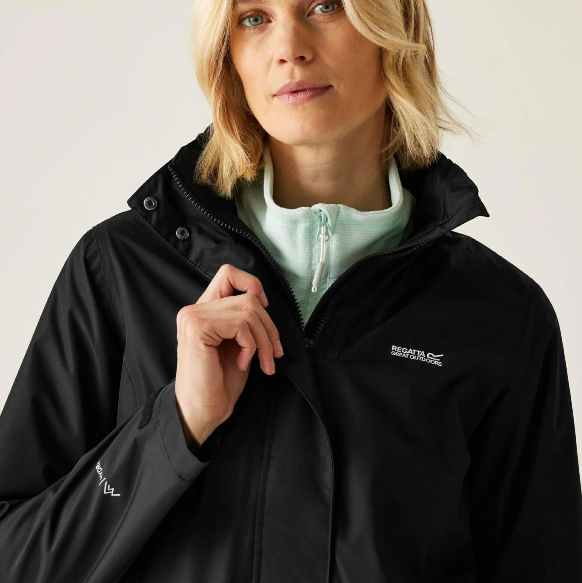 Women's Daysha Waterproof Jacket | Black