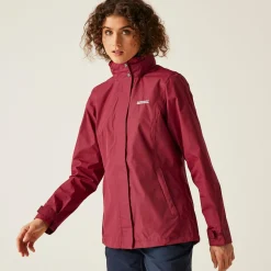 Women's Daysha Waterproof Jacket | Rumba Red