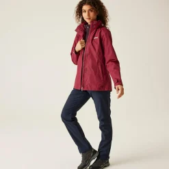 Women's Daysha Waterproof Jacket | Rumba Red