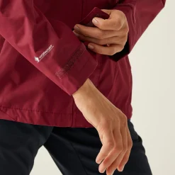 Women's Daysha Waterproof Jacket | Rumba Red