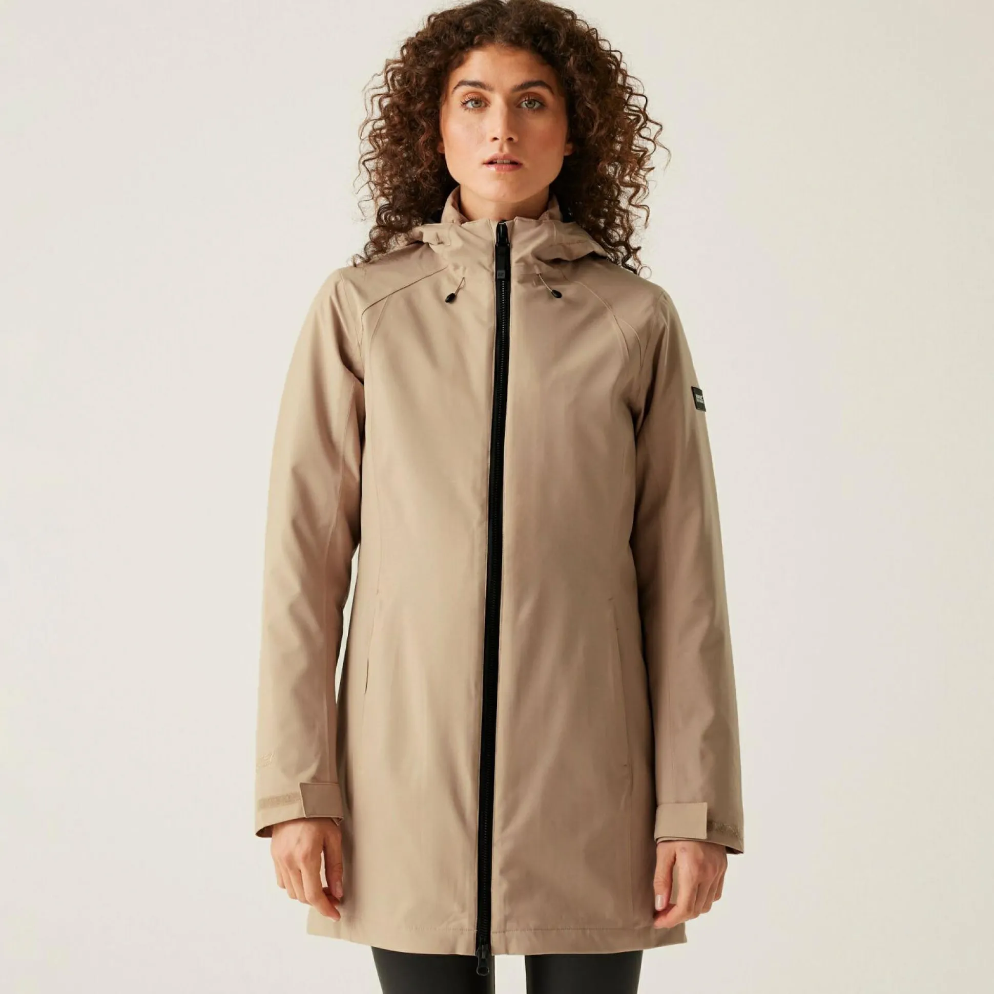 Women's Denbury V 3-in-1 Jacket | Warm Taupe Black