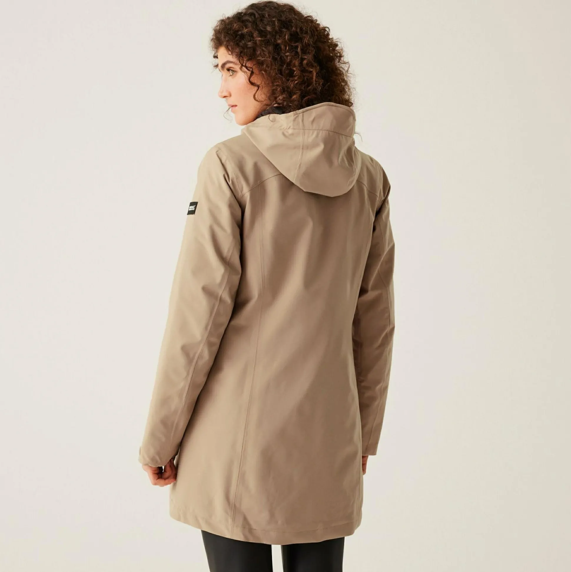 Women's Denbury V 3-in-1 Jacket | Warm Taupe Black
