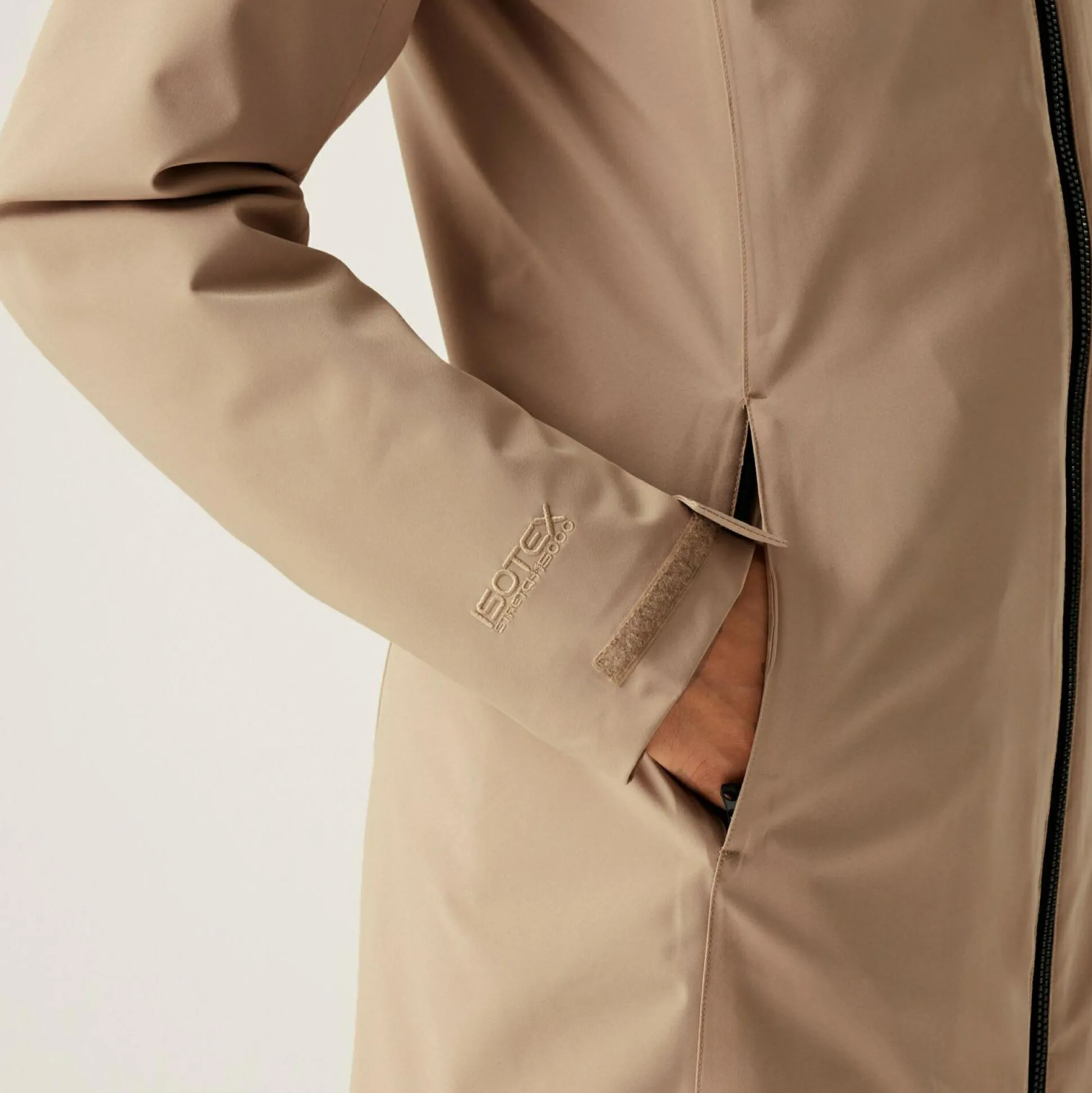 Women's Denbury V 3-in-1 Jacket | Warm Taupe Black