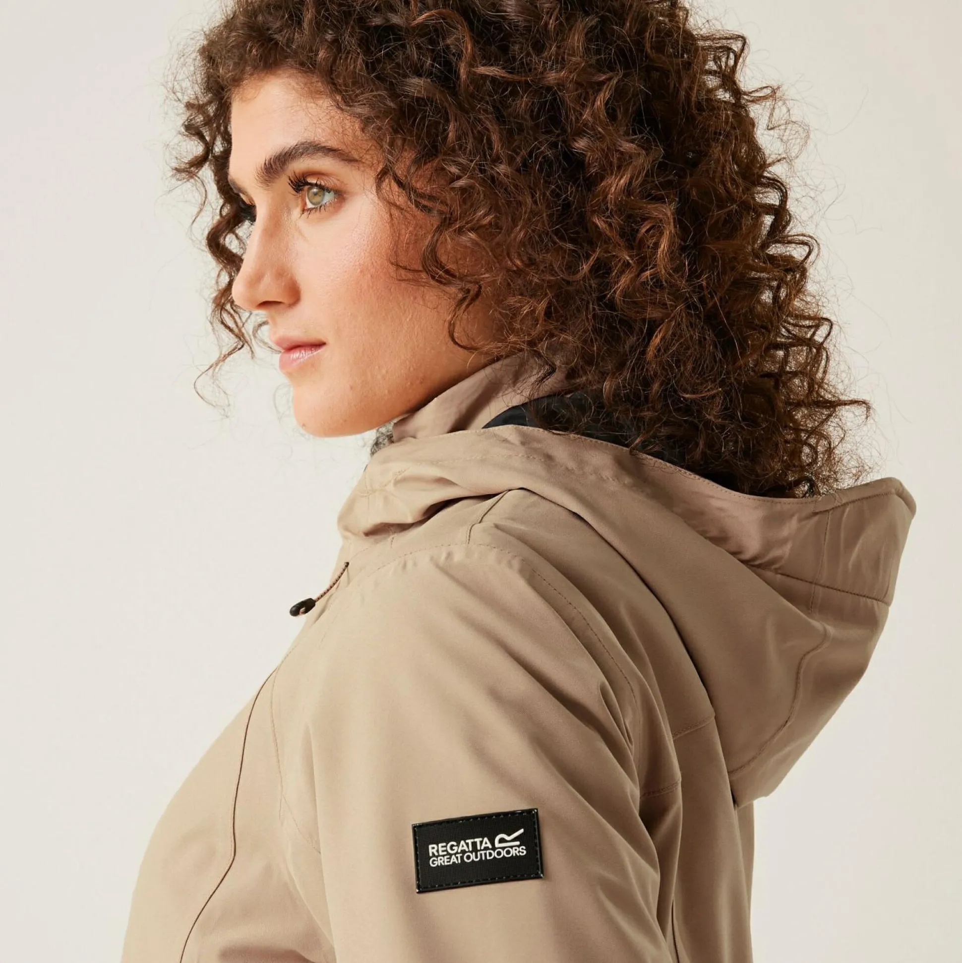 Women's Denbury V 3-in-1 Jacket | Warm Taupe Black