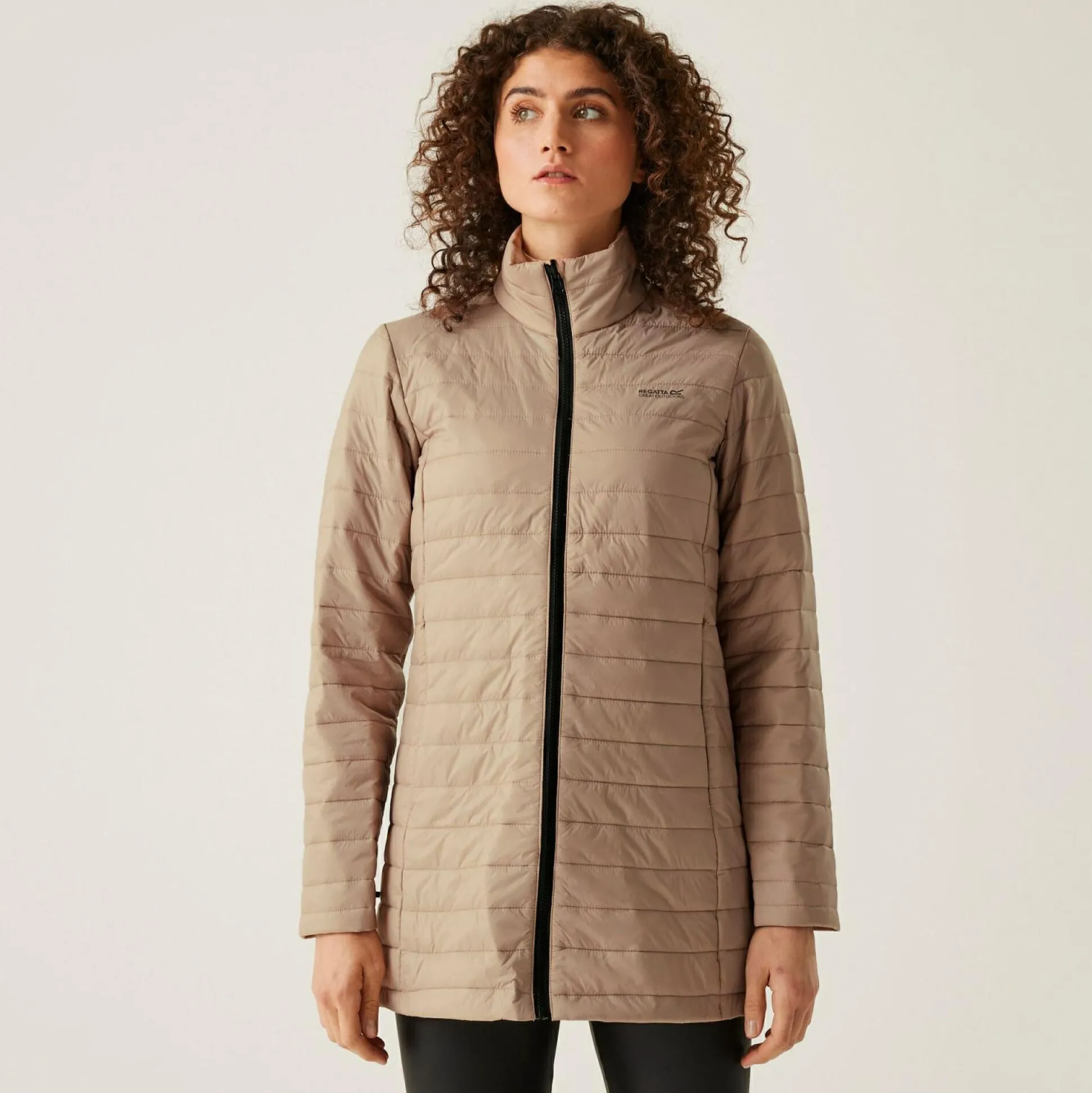 Women's Denbury V 3-in-1 Jacket | Warm Taupe Black