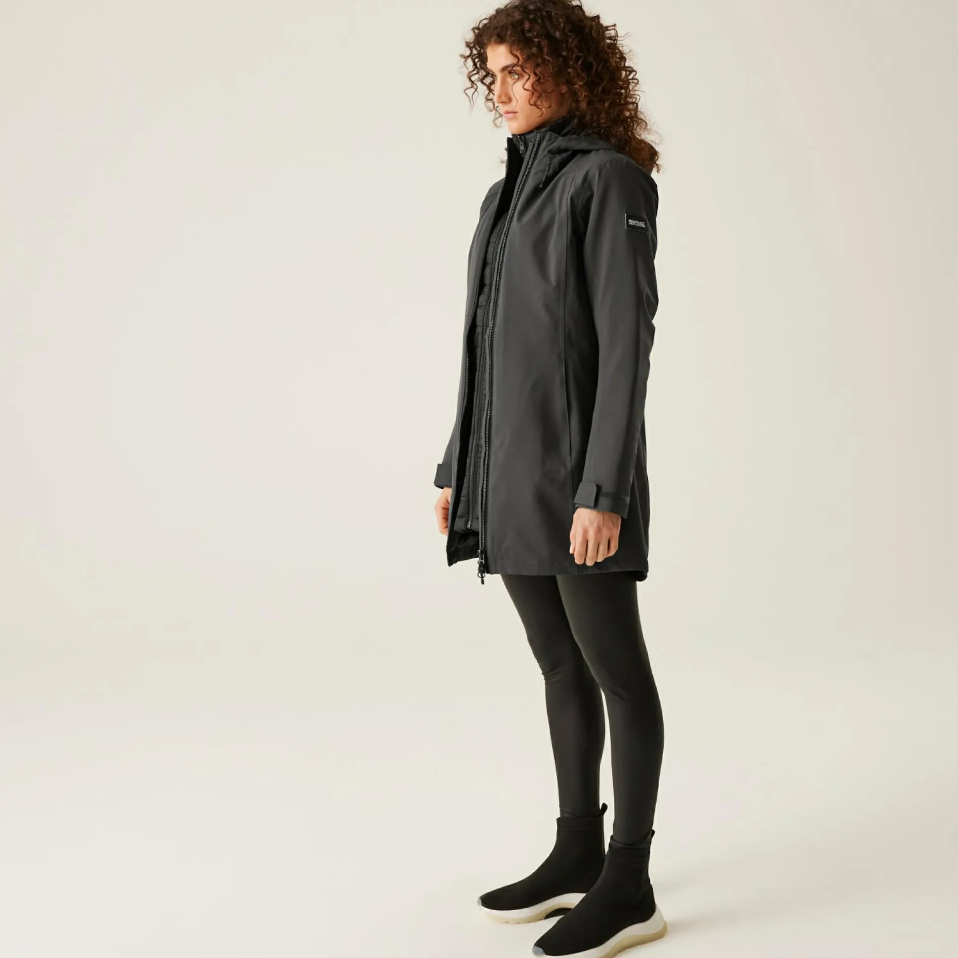 Women's Denbury V 3-in-1 Jacket | Ash Black