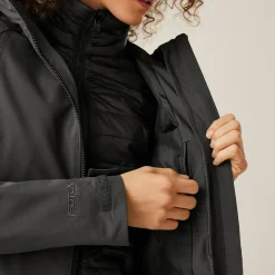 Women's Denbury V 3-in-1 Jacket | Ash Black