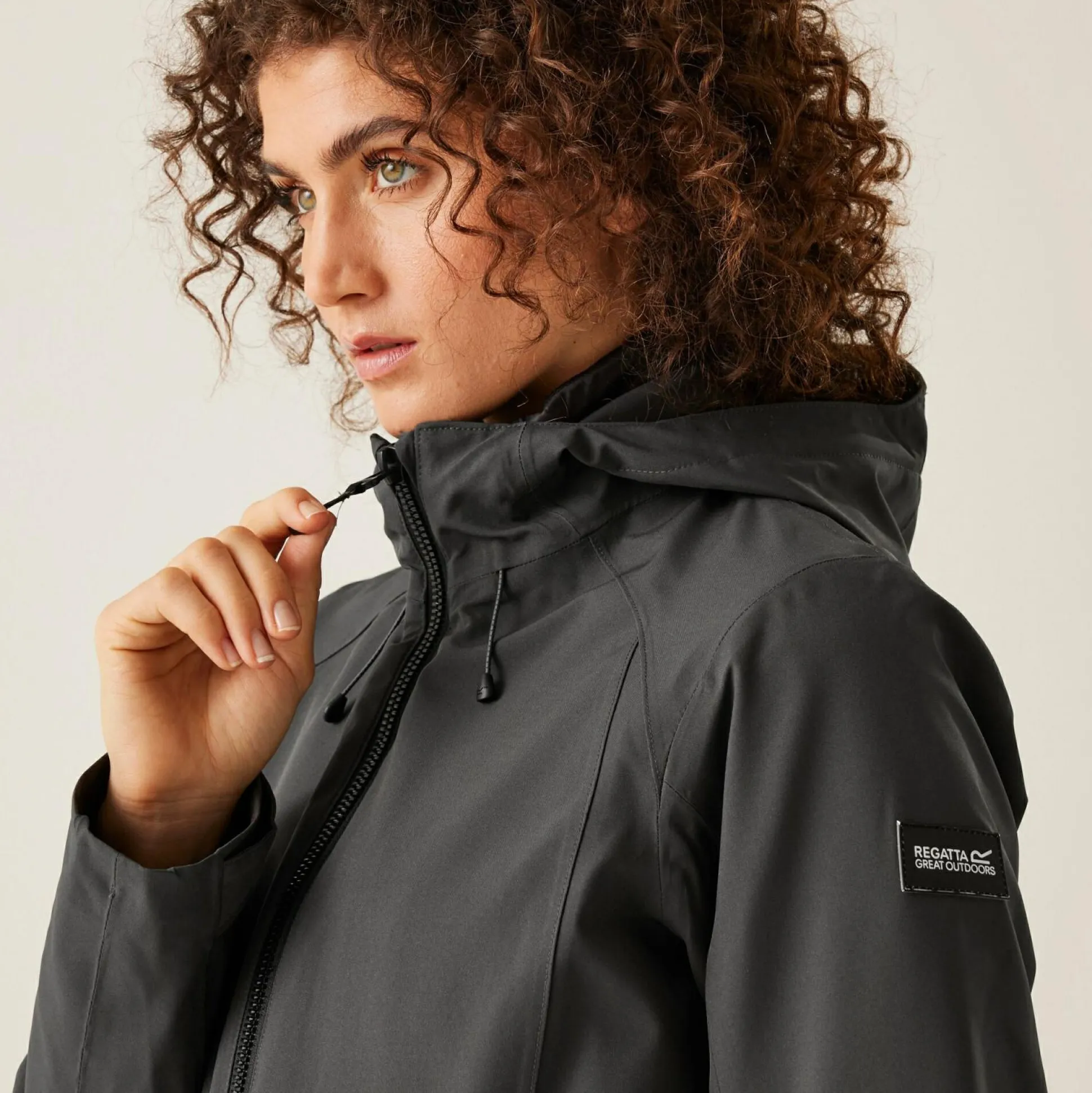 Women's Denbury V 3-in-1 Jacket | Ash Black