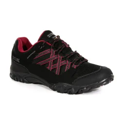 Women's Edgepoint III Waterproof Low Walking Shoes | Black Beaujolais