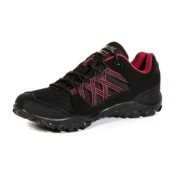 Women's Edgepoint III Waterproof Low Walking Shoes | Black Beaujolais