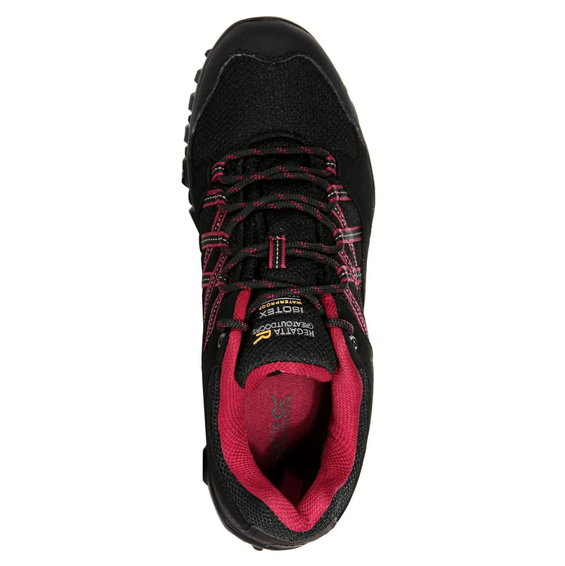 Women's Edgepoint III Waterproof Low Walking Shoes | Black Beaujolais