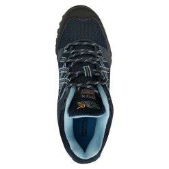 Women's Edgepoint III Waterproof Low Walking Shoes | Navy Blueski