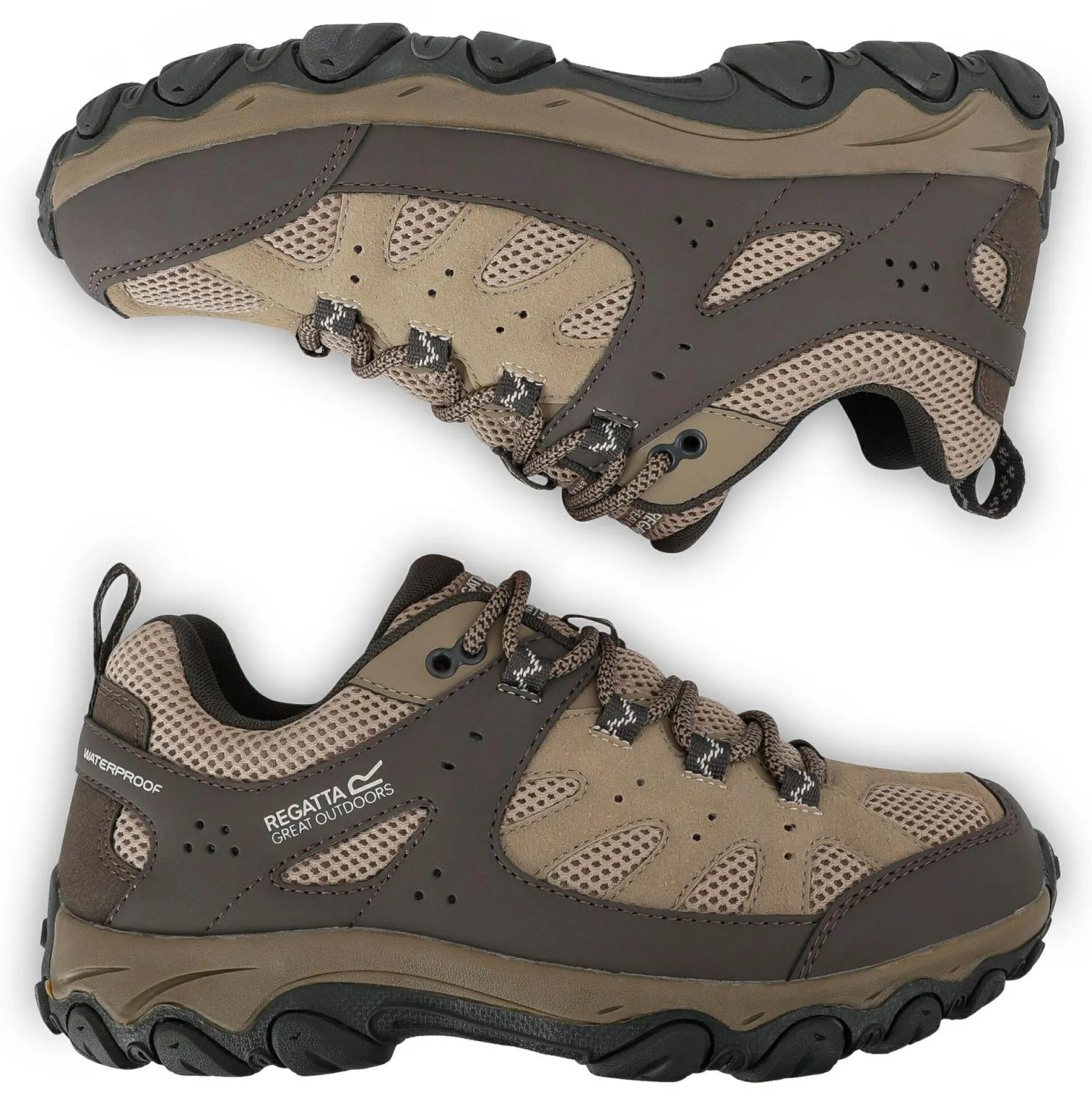Women's Edgepoint IV Low Walking Shoes | Taupe Beige