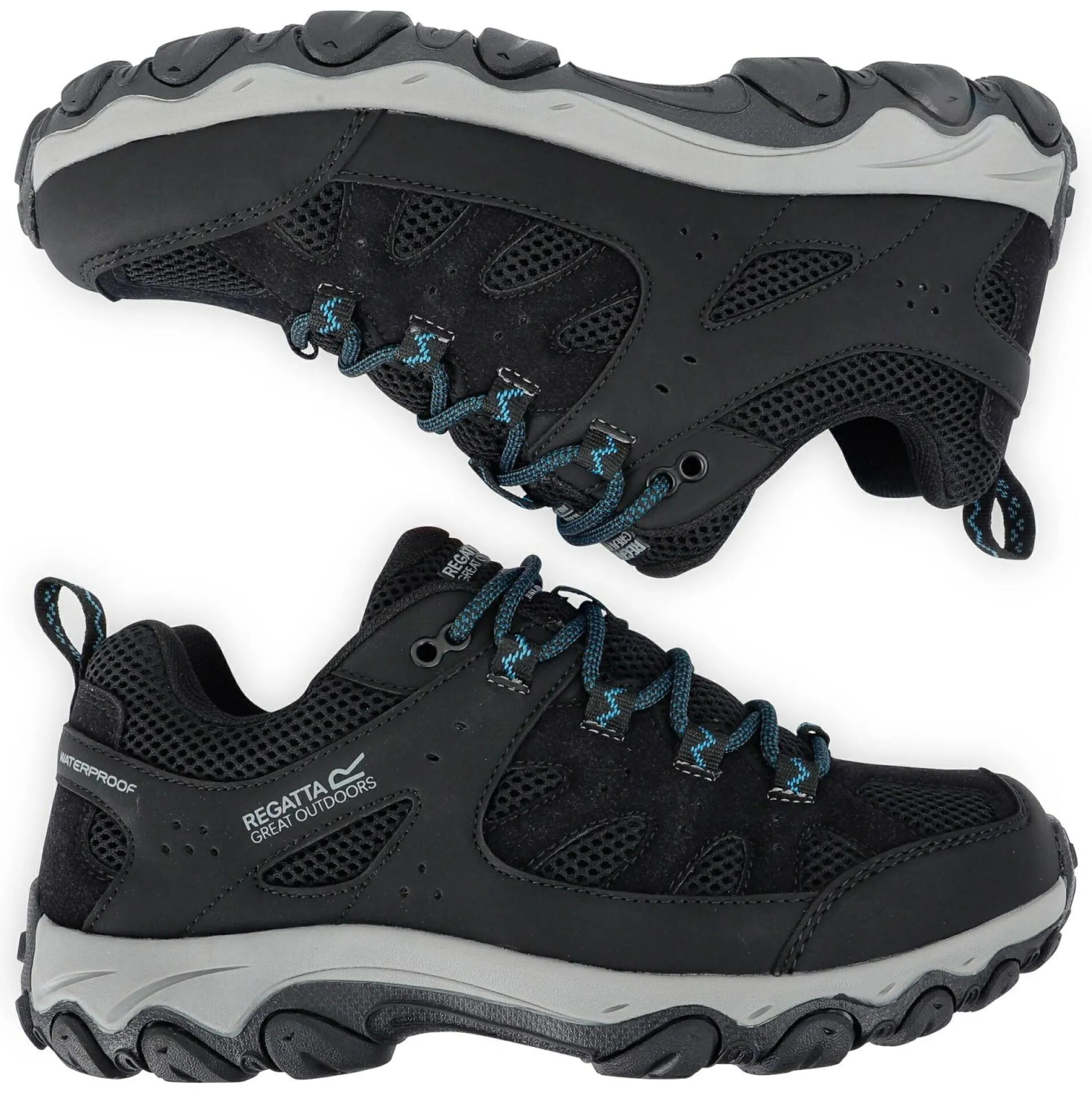 Women's Edgepoint IV Low Walking Shoes | Black