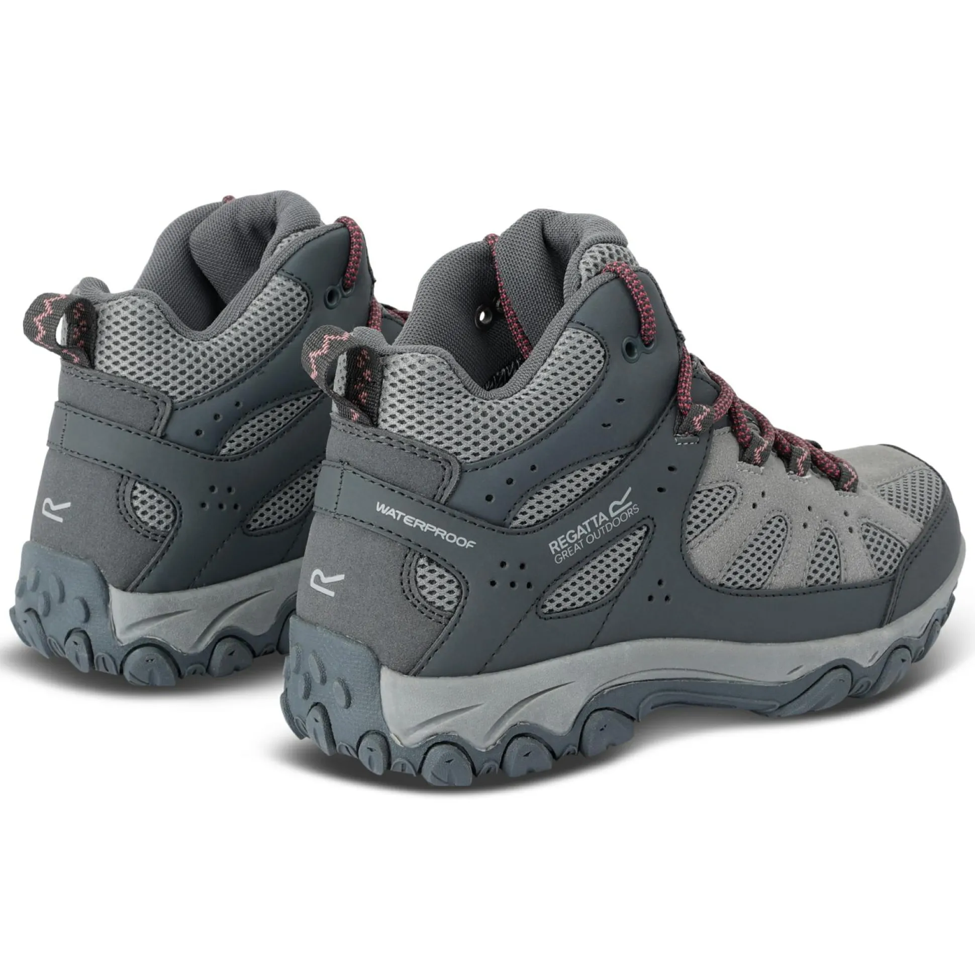 Womens Edgepoint IV Mid Walking Boots | Grey