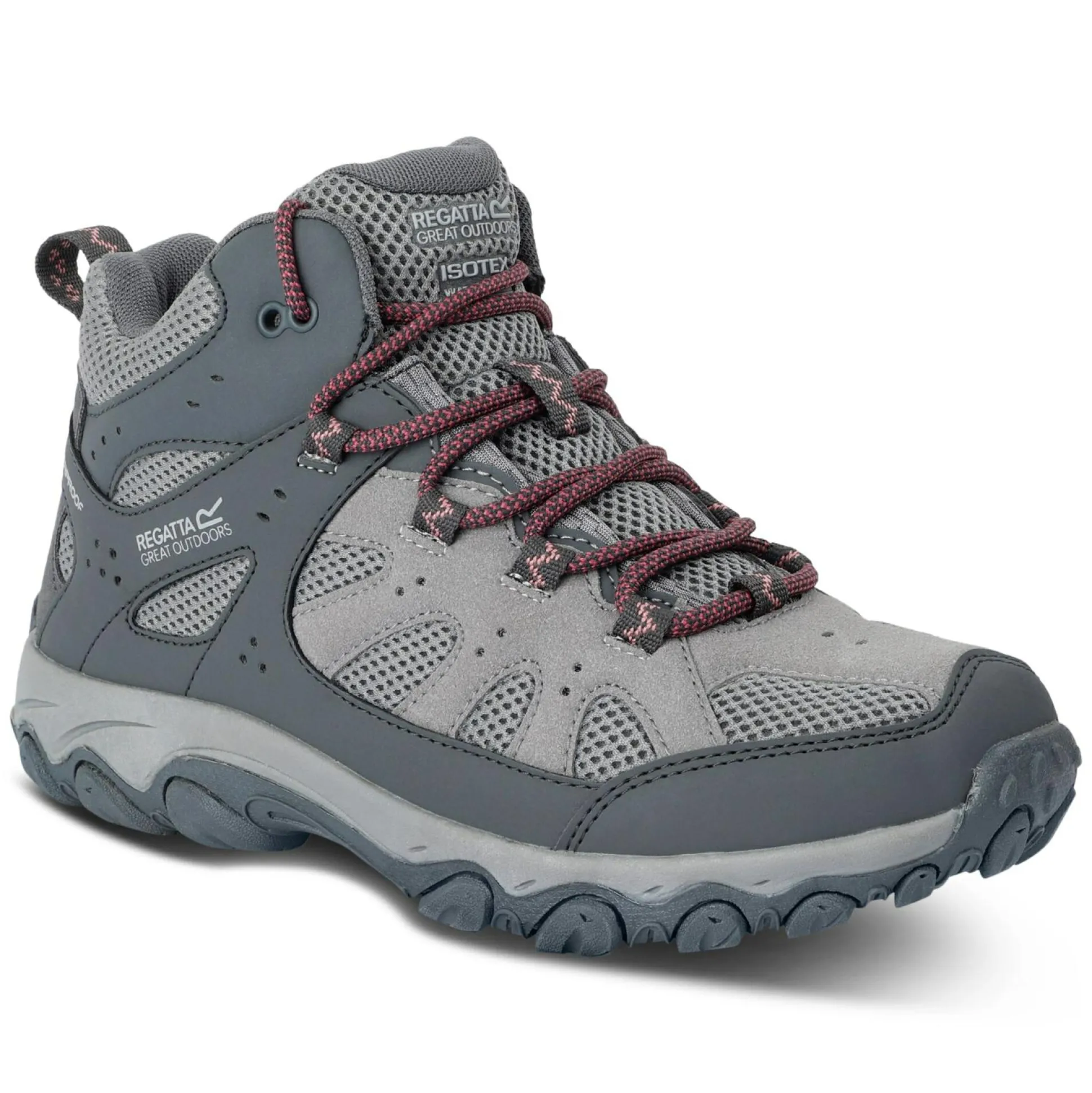 Womens Edgepoint IV Mid Walking Boots | Grey