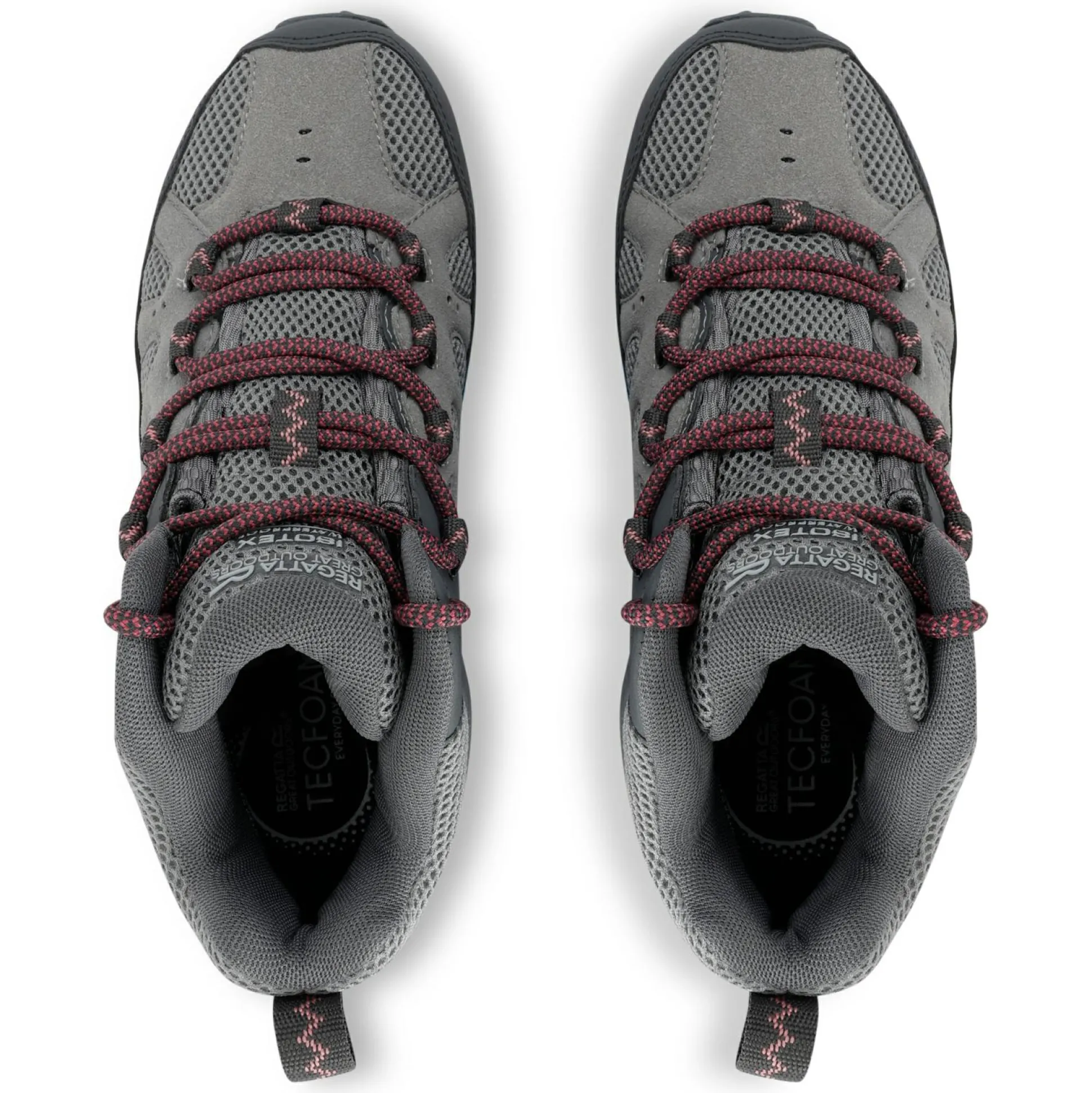 Womens Edgepoint IV Mid Walking Boots | Grey