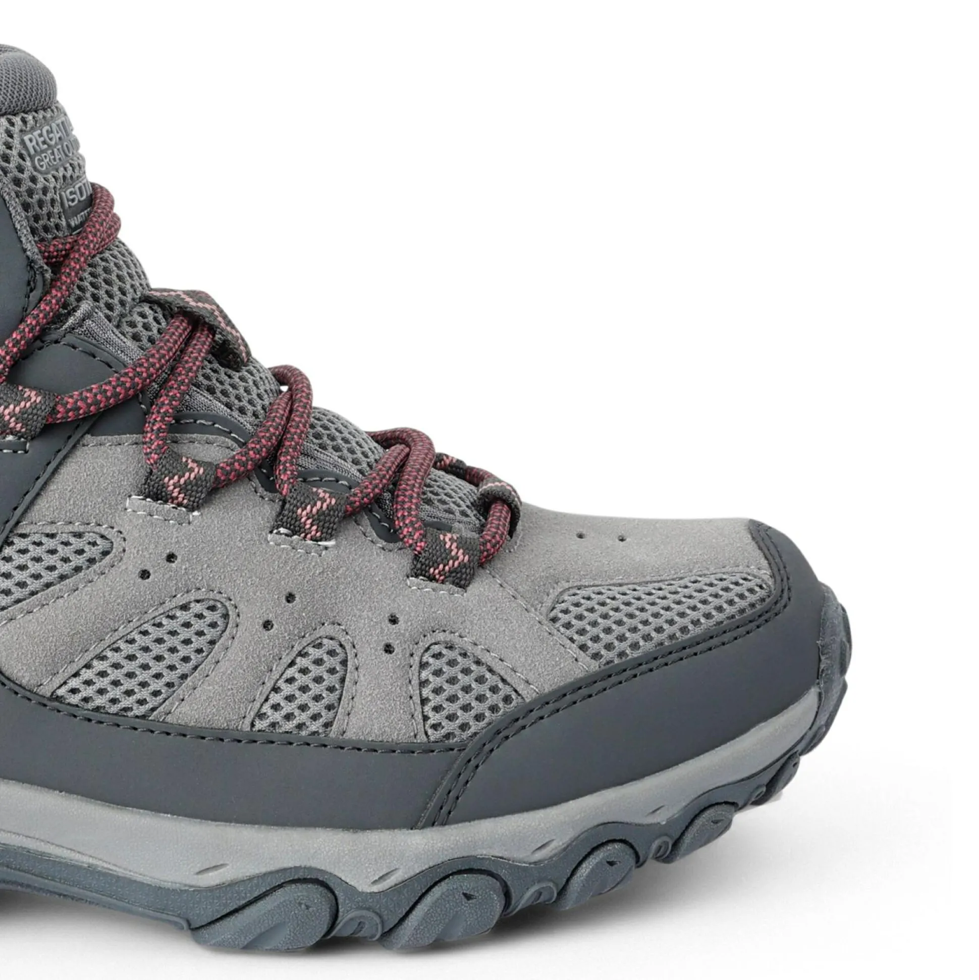 Womens Edgepoint IV Mid Walking Boots | Grey