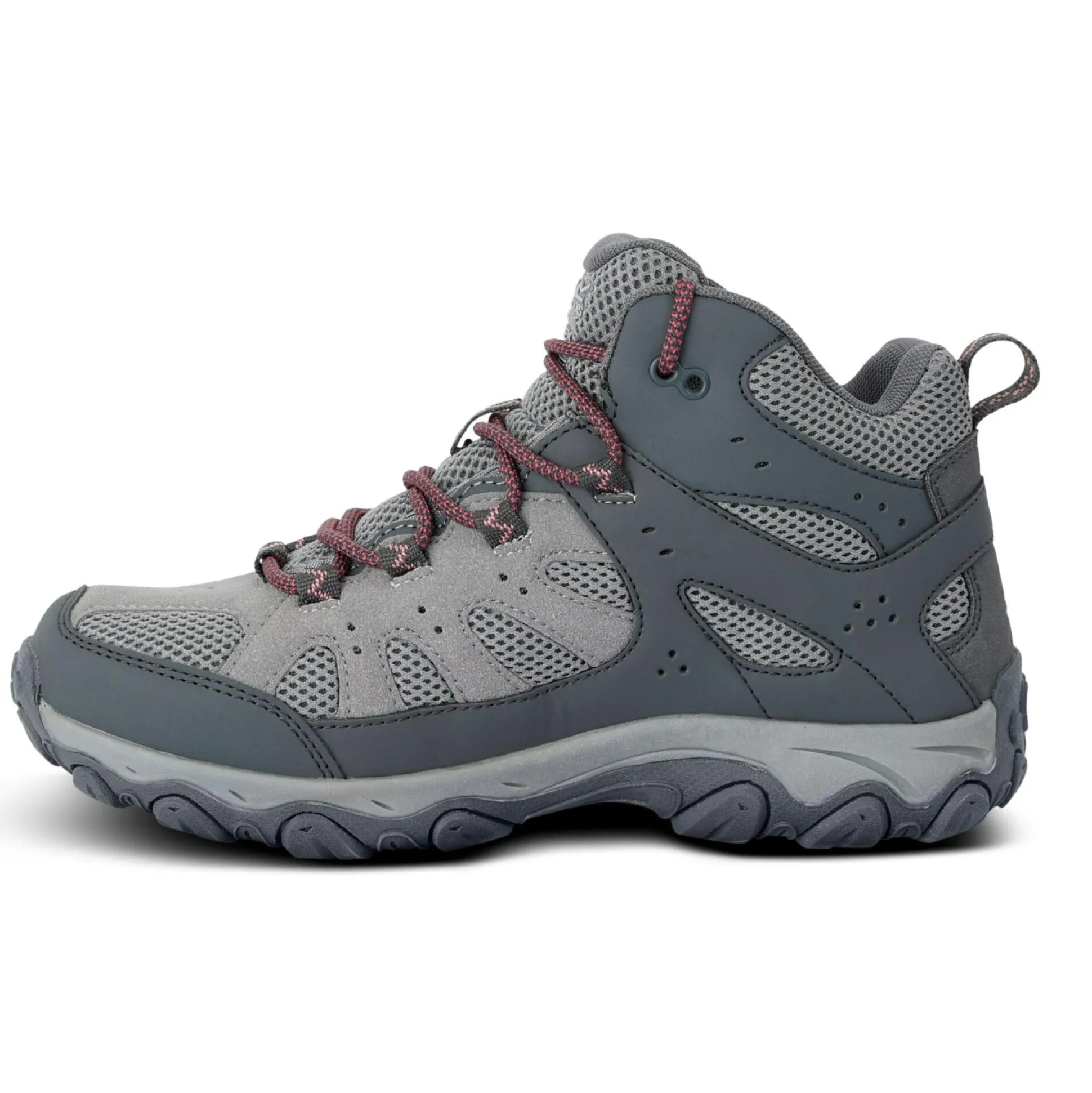 Womens Edgepoint IV Mid Walking Boots | Grey