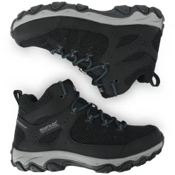 Womens Edgepoint IV Mid Walking Boots | Black