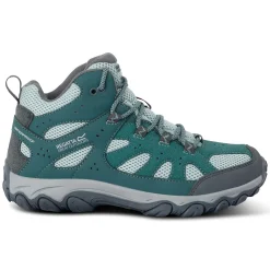 Womens Edgepoint IV Mid Walking Boots | Green Haze