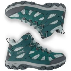 Womens Edgepoint IV Mid Walking Boots | Green Haze