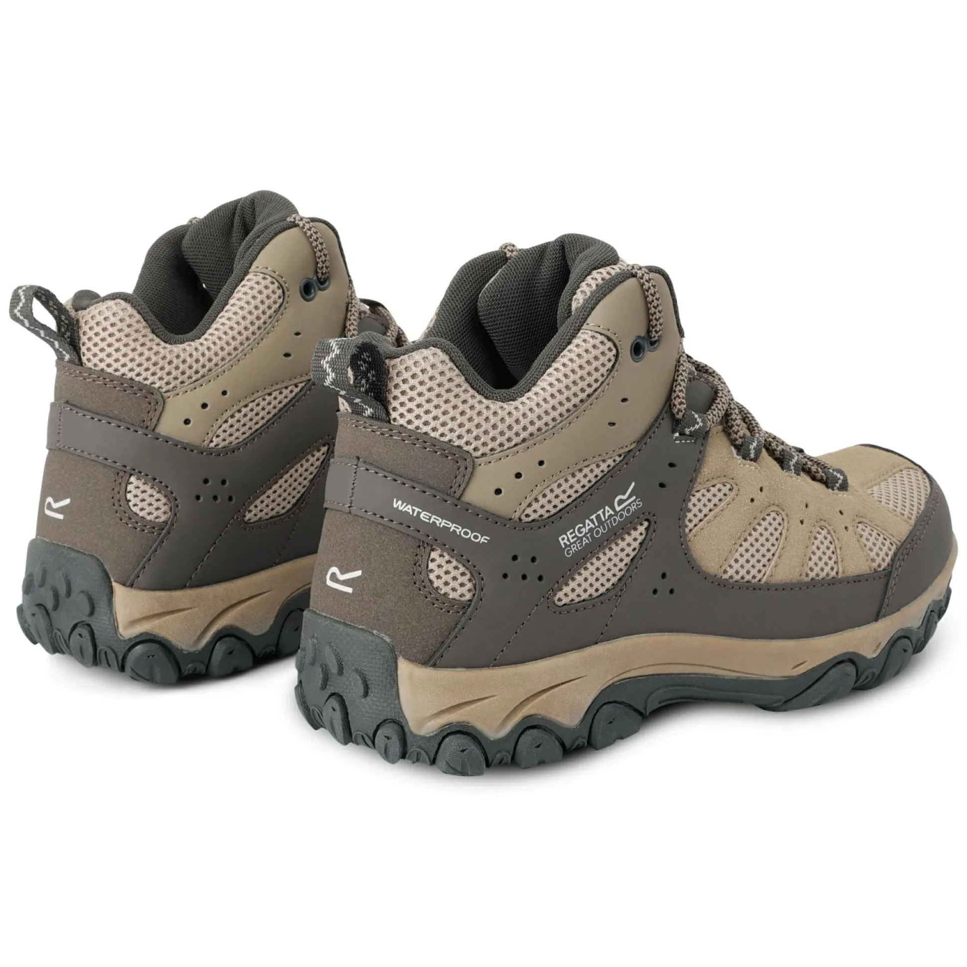 Womens Edgepoint IV Mid Walking Boots | Taupe Beige