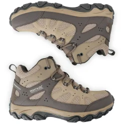 Womens Edgepoint IV Mid Walking Boots | Taupe Beige