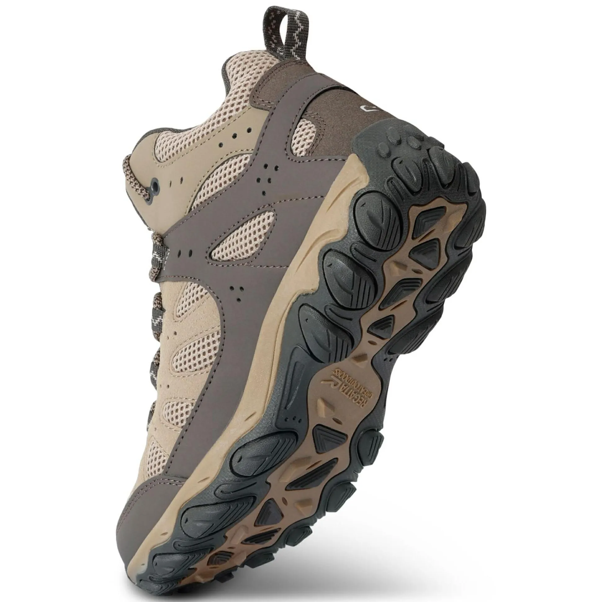 Womens Edgepoint IV Mid Walking Boots | Taupe Beige