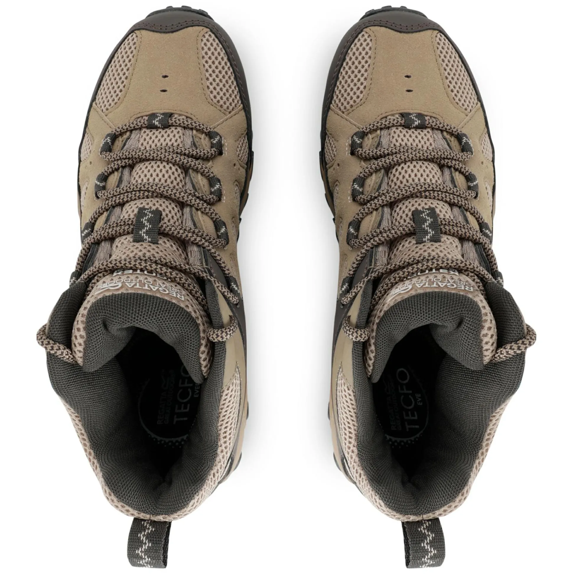 Womens Edgepoint IV Mid Walking Boots | Taupe Beige