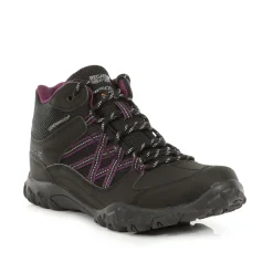 Women's Edgepoint Waterproof Mid Walking Boots | Black Prune