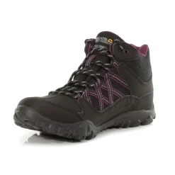 Women's Edgepoint Waterproof Mid Walking Boots | Black Prune